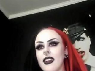 XHamster - Goth Teen Free Amateur Gothic Porn Video 37 Xhamster